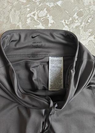 Леггинсы женские nike fast grey 7