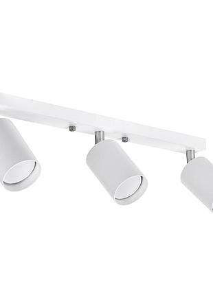 Світильник стельовий (спот) chime gu10 903 білий, atmolight