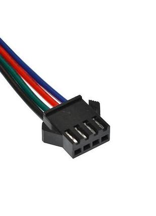 Роз'єм живлення prolum 4pin мама