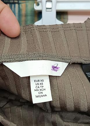 H&m,спідниця у рубчик,р.хс 3
