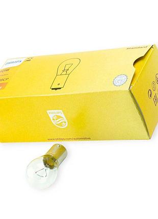 Автолампа a 12v p21w ba15s philips