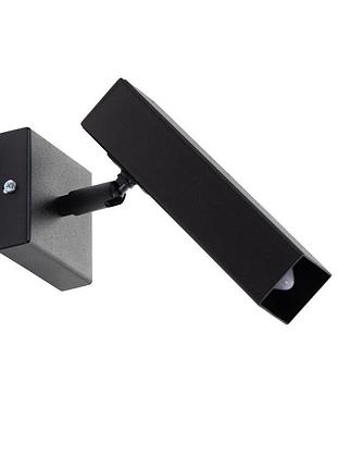 Бра (світильник настінний) stork q w185 чорний, atmolight