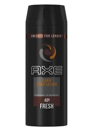 Антиперспирант-спрей 150мл dark temptation тм axe