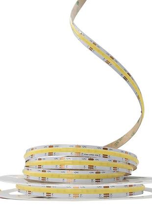 Світлодіодна led стрічка prolum™ 24v cob 640led ip20 series "sg" білий+тепло-білий (2700-6500k)
