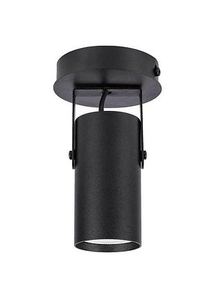 Світильник точковий chime u gu10 чорний, atmolight