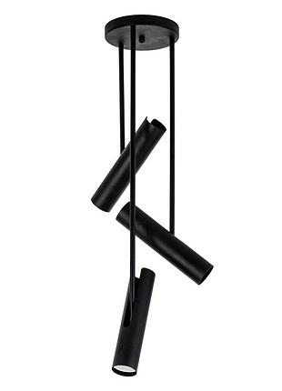 Світильник стельовий (спот) tukan gu10 сd250(840)3 чорний, atmolight