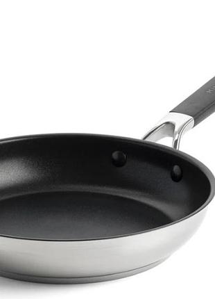 Сковорода универсальная kitchenaid сss сс005702-001 28 см серебристая 4759058