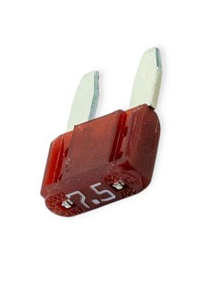 Предохранители евро mini (littelfuse) 7,5а