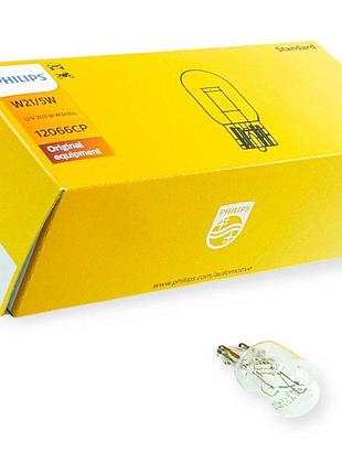 Автолампа бц 12v21, 5w w3х16q philips