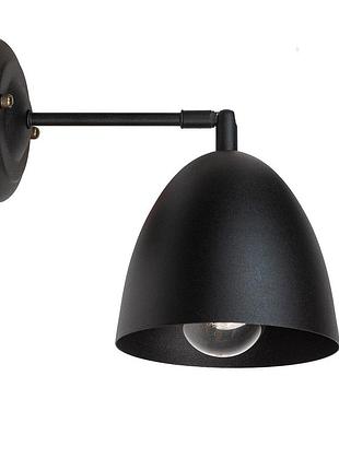 Бра (світильник настінний) ille new w140 чорний, atmolight