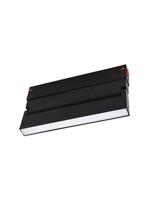 Магнітний трековий світильник prolum™ m25; 12w; 220v; series "lrm"; білий 4000k