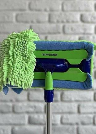 Акция до 6 мая!!!! универсальной шваброй aquamatic mop8 фото