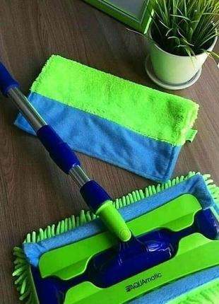 Акция до 6 мая!!!! универсальной шваброй aquamatic mop4 фото