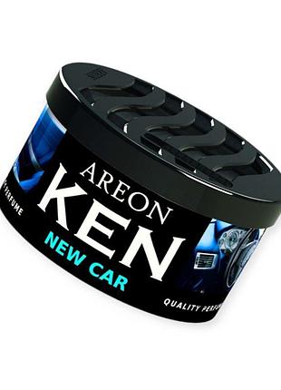 Ароматизатор на панель areon ken 35г "new car"