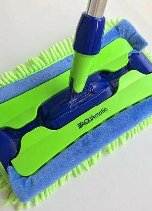 Акция до 6 мая!!!! универсальной шваброй aquamatic mop6 фото