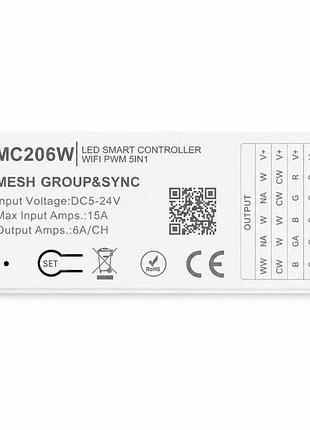 Контролер універсальний prolum 5in1 wi-fi mesh tuya series homelink