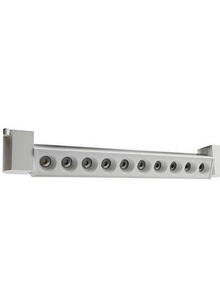 Трековий світильник prolum™ поворотний; m27; 20w; 220v; білий series "rgl"; білий 4000к