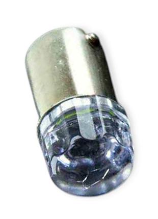 Автолампа світлодіодна а 12-4 лазер. green 2 smd-2835 philips 100 lm прозора лінза megalight