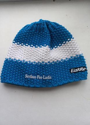 Брендова спортивна шапка eisbär star (з мериносовою вовною на флісі), унісекс