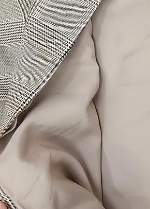 H&amp;m,мини юбка в клетку,р.хс 5