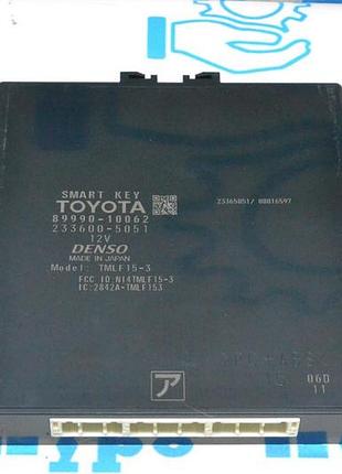 Computer assy, smart key toyota c-hr 18-23 (01)