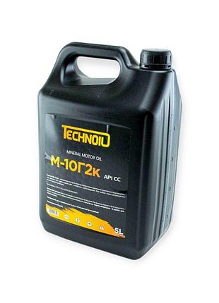 Масло моторное м10г2к дизель technoil (5л)