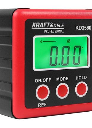 Транспортиментр цифровий kraft&dele kd3560