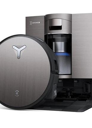 Робот-пилосос миючий ecovacs deebot x11 pro omni dex99-1 brown 110 вт коричневий 5273396