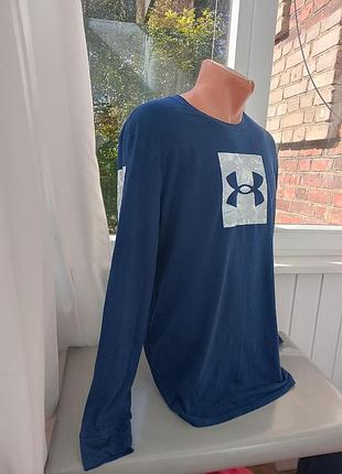 Лонгслив under armour. s 6