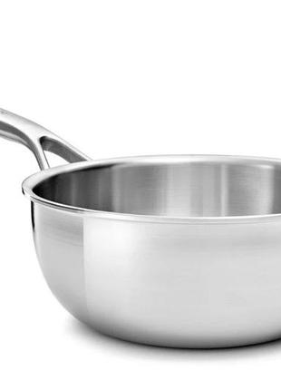 Ковш kitchenaid mss сс006024-001 22 см 3.1 л серебристый 4755283