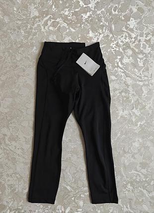 Лосины женские nike dri-fit fast black