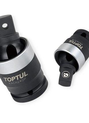 Карданный шарнир ударный 1/2" 62мм crv усиленный toptul