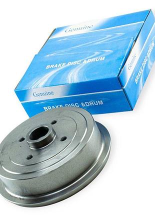 Барабан тормозной lanos, nexia 1,4; 1.5; 1,6 со ступицей genuine parts