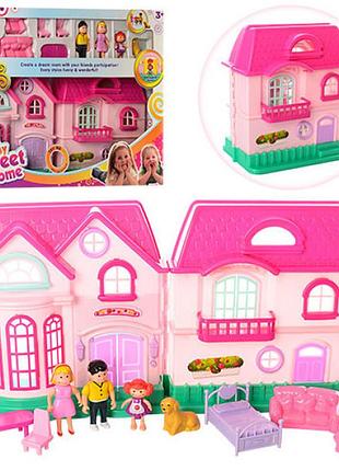 Игрушечный домик в наборе бб 16526a 23,5х24х12 см 4202104