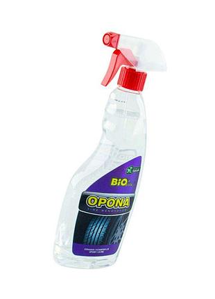 Очиститель шин чернитель bio-line opona (500мл)