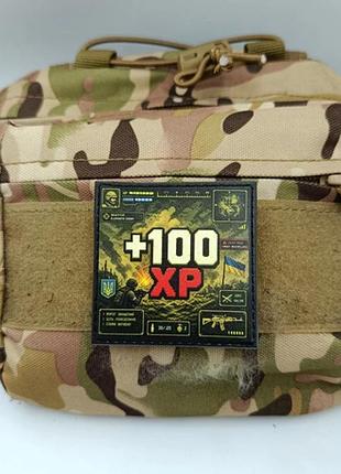Шеврон +100хр 2
