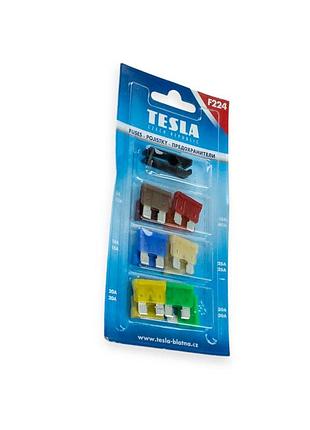 Предохранители 2108 евро ато (tesla) блистер (12шт+пинцет)