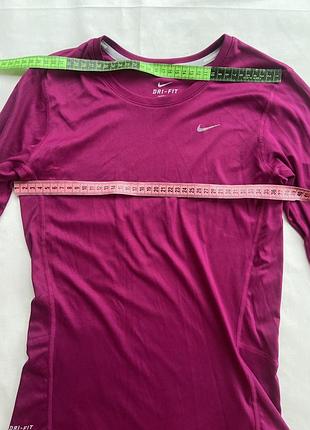 Лонгслив nike, s, m 4