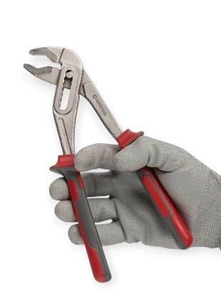 Клещи переставные 250мм проф intertool 5