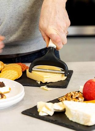 Нож для сыра kitchenaid coreline kag133ohace 20.3 см кремовый 5087627