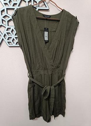 New look,новый женский летний комбинезон из вискозы р.8/36