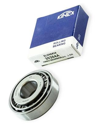 Подшипник ступицы москвич передний малый 7304 (30304) kinex