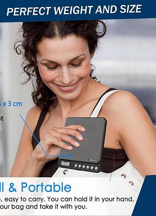 Портативный cd-плеер cchkfei cd player cd766bf bluetooth перезаряжаемый плеер с динамиком и fm радио 7