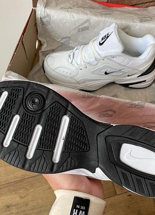 Nike m2k tekno "white black" 3