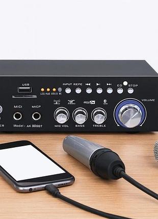 Усилитель amp 688 bt 2ch 30 вт с bluetooth 3