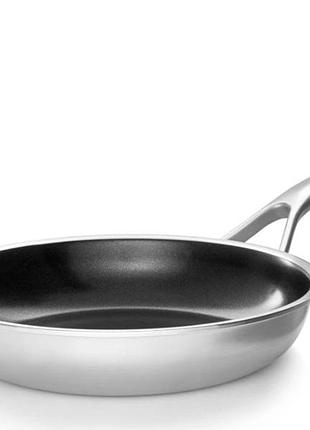 Сковорода универсальная kitchenaid mss сс004948-001 20 см серебристая 4759065