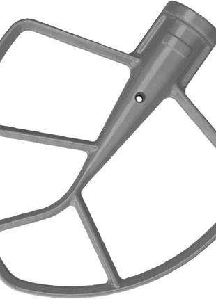 Насадка-лопатка для чаши kitchenaid 5ksmblsf серая 4714039