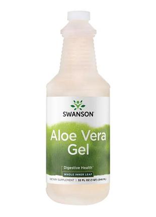 Aloe vera gel 32 fl oz - 946ml 4550360