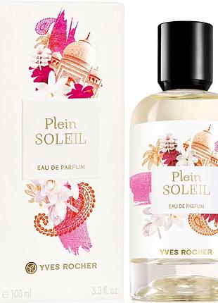 Парфумована вода plein soleil yves rocher 100 мл