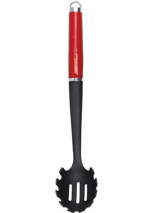 Ложка для спагетти kitchenaid coreline kag005ohere 35 см красная 5087648